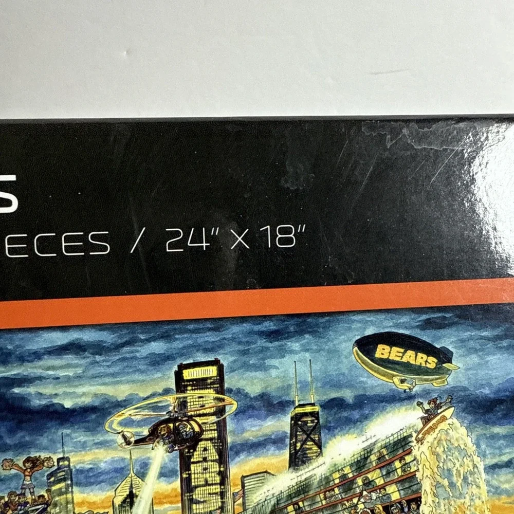Chicago Bears‎ Joe the Journeyman Adventure Puzzle 500 Pieces